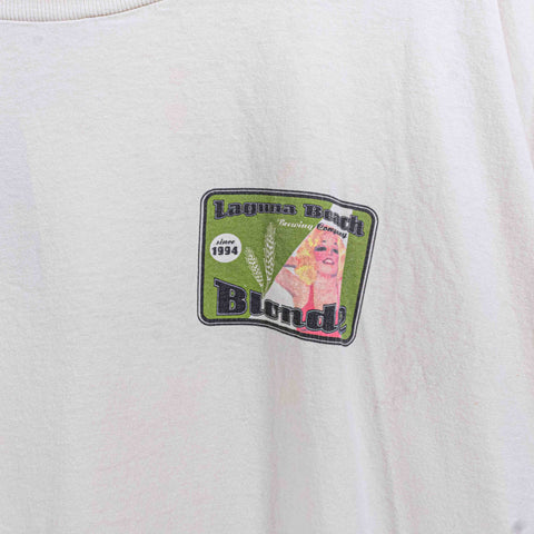 Blonde Laguna Beach Brewing Company T-Shirt Beer
