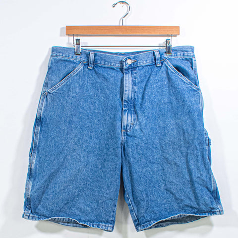 Wrangler Carpenter Jean Shorts Jorts Skater Grunge