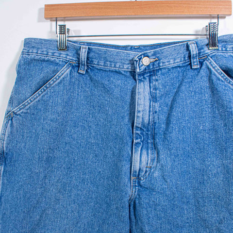 Wrangler Carpenter Jean Shorts Jorts Skater Grunge