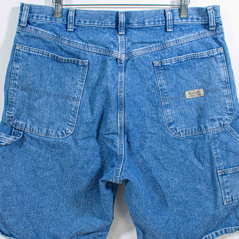 Wrangler Carpenter Jean Shorts Jorts Skater Grunge