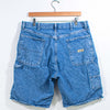 Wrangler Carpenter Jean Shorts Jorts Skater Grunge