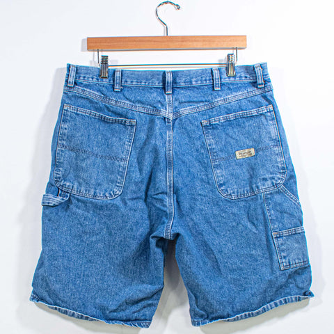 Wrangler Carpenter Jean Shorts Jorts Skater Grunge