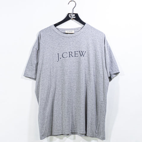 J Crew Spell Out T-Shirt Double Sided