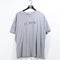 J Crew Spell Out T-Shirt Double Sided