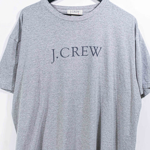 J Crew Spell Out T-Shirt Double Sided