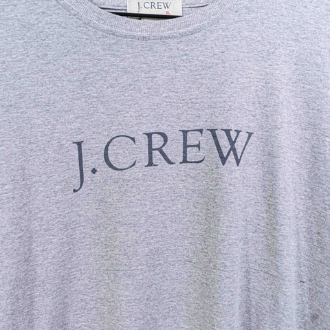 J Crew Spell Out T-Shirt Double Sided
