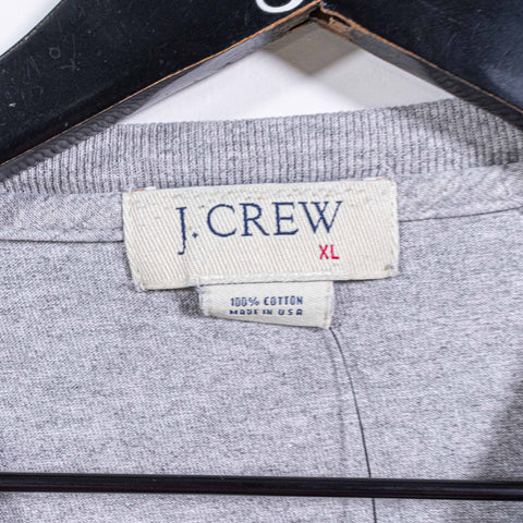 J Crew Spell Out T-Shirt Double Sided