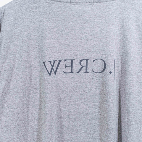 J Crew Spell Out T-Shirt Double Sided