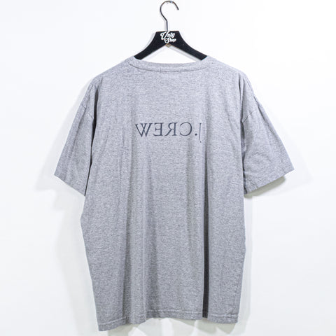 J Crew Spell Out T-Shirt Double Sided