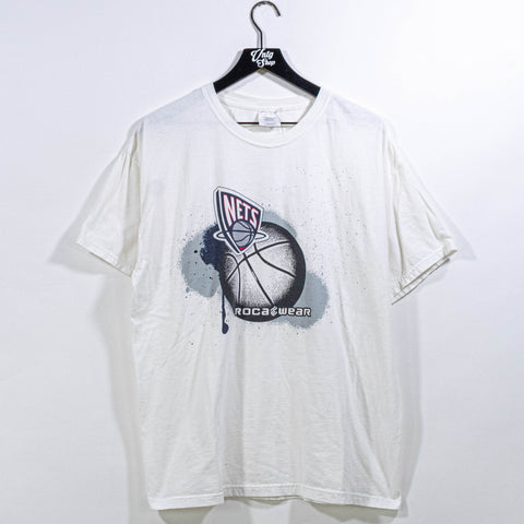 New Jersey Nets Rocawear Jay-Z Promo T-Shirt