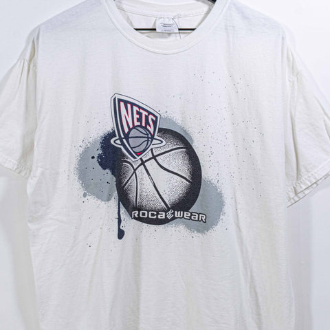 New Jersey Nets Rocawear Jay-Z Promo T-Shirt