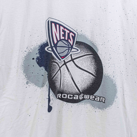 New Jersey Nets Rocawear Jay-Z Promo T-Shirt
