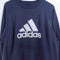 Adidas Three Stripe Logo Sweatshirt Crewneck