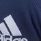 Adidas Three Stripe Logo Sweatshirt Crewneck