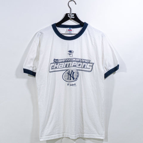 New York Yankees Division Champions 2004 T-Shirt Ringer