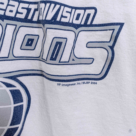 New York Yankees Division Champions 2004 T-Shirt Ringer