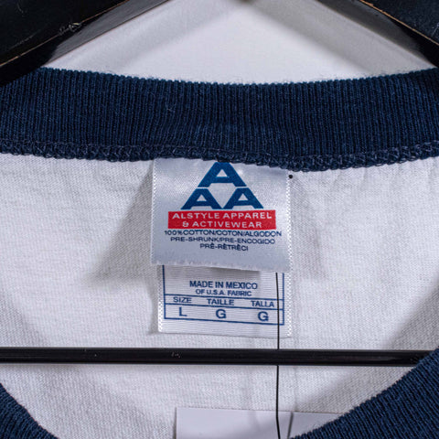 New York Yankees Division Champions 2004 T-Shirt Ringer