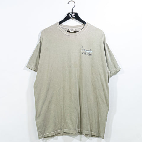 Fishing Is Like Sex T-Shirt Funny Kona Hawaii