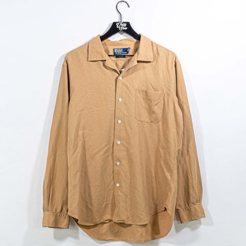 Polo Ralph Lauren Cotton Silk Button Shirt