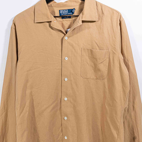 Polo Ralph Lauren Cotton Silk Button Shirt