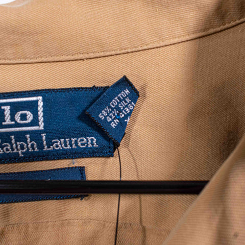 Polo Ralph Lauren Cotton Silk Button Shirt