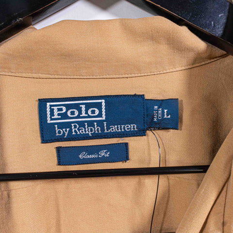 Polo Ralph Lauren Cotton Silk Button Shirt