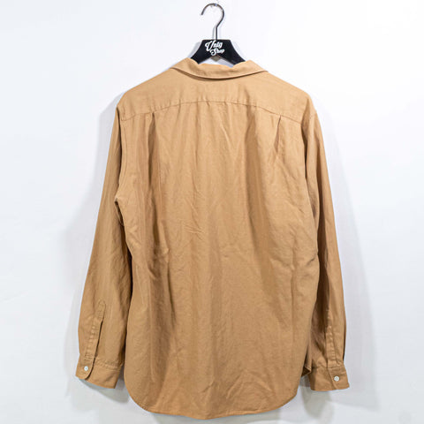 Polo Ralph Lauren Cotton Silk Button Shirt