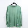 Russell Athletic Long Sleeve Tonal Green T-Shirt