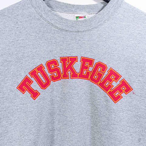 Tuskegee University Spell Out Sweatshirt HBCU