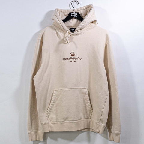 Stussy Design Corp Hoodie Sweatshirt Skater Tonal
