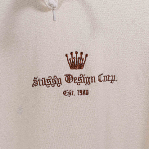 Stussy Design Corp Hoodie Sweatshirt Skater Tonal