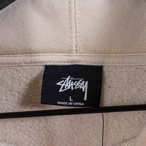 Stussy Design Corp Hoodie Sweatshirt Skater Tonal