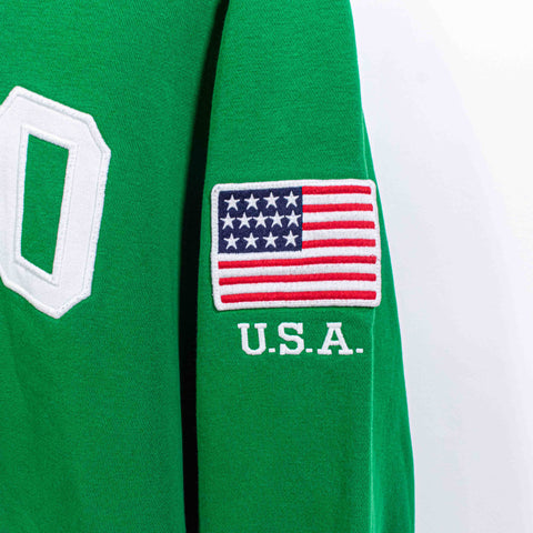 Polo Ralph Lauren USA Flag Hoodie Sweatshirt