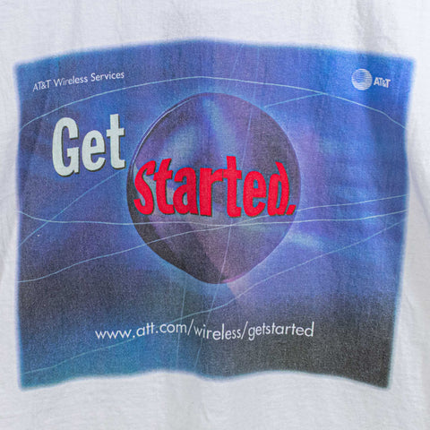 AT&T Wireless Technology Get Started T-Shirt