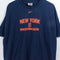 NIKE Center Swoosh New York Knicks T-Shirt