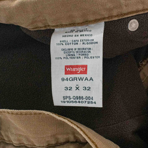 Wrangler Fleece Lined Carpenter Pants