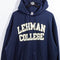 Champion Lehman College Hoodie Sweatshirt