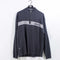 Mecca USA Striped Knit 1/4 Zip Sweater