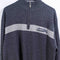 Mecca USA Striped Knit 1/4 Zip Sweater