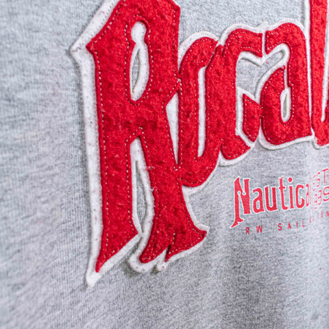 Rocawear Nautical Collection Striped T-Shirt Baggy Hip Hop