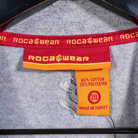 Rocawear Nautical Collection Striped T-Shirt Baggy Hip Hop