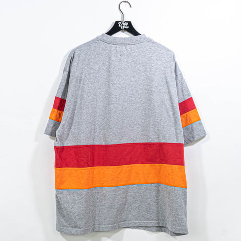 Rocawear Nautical Collection Striped T-Shirt Baggy Hip Hop