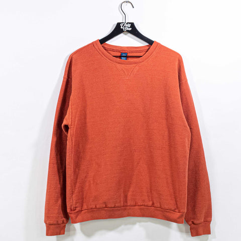 Lands End Blank Tonal Sweatshirt Made in USA