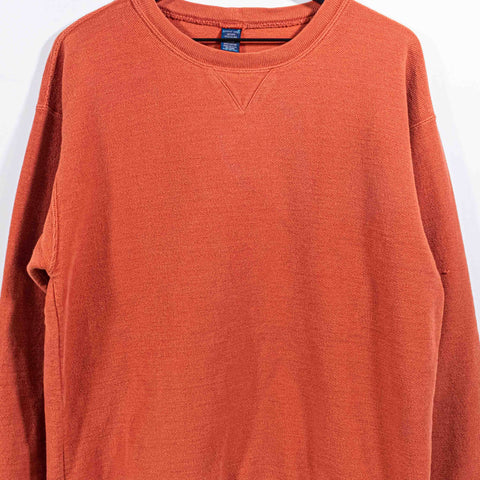 Lands End Blank Tonal Sweatshirt Made in USA