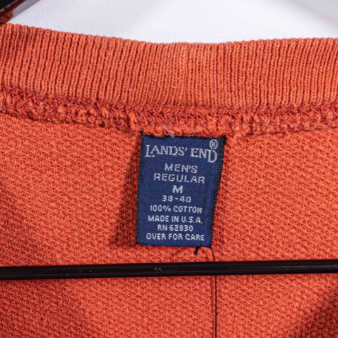 Lands End Blank Tonal Sweatshirt Made in USA