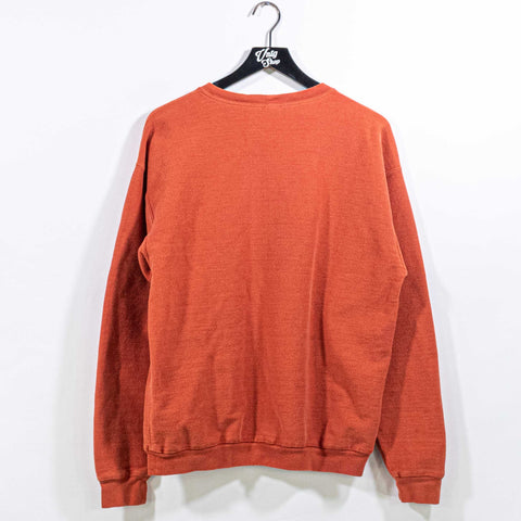 Lands End Blank Tonal Sweatshirt Made in USA