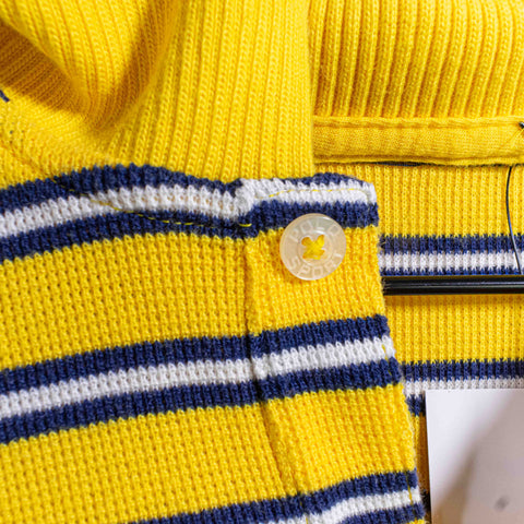 Polo Sport Ralph Lauren Knit Polo Shirt Preppy Sopranos Style Mafia Mobster