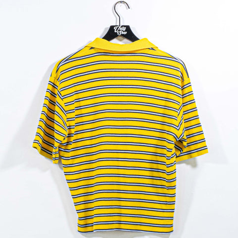 Polo Sport Ralph Lauren Knit Polo Shirt Preppy Sopranos Style Mafia Mobster