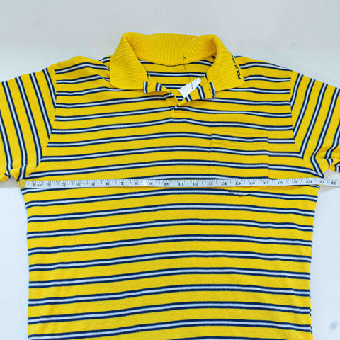 Polo Sport Ralph Lauren Knit Polo Shirt Preppy Sopranos Style Mafia Mobster