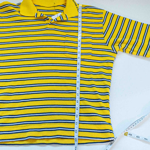 Polo Sport Ralph Lauren Knit Polo Shirt Preppy Sopranos Style Mafia Mobster